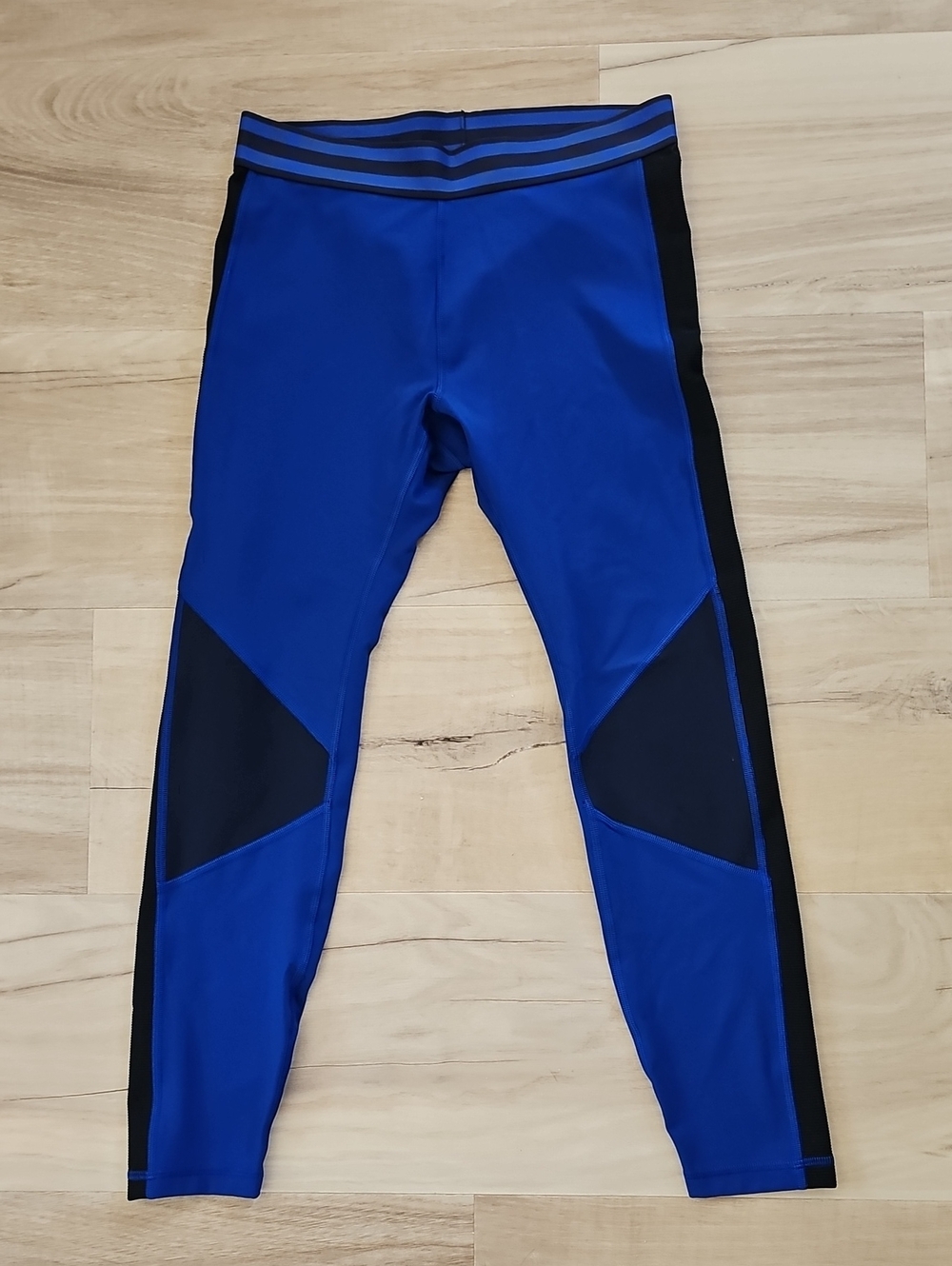 Gap Gapfit Cobalt Blue Yoga Leggings Sz M